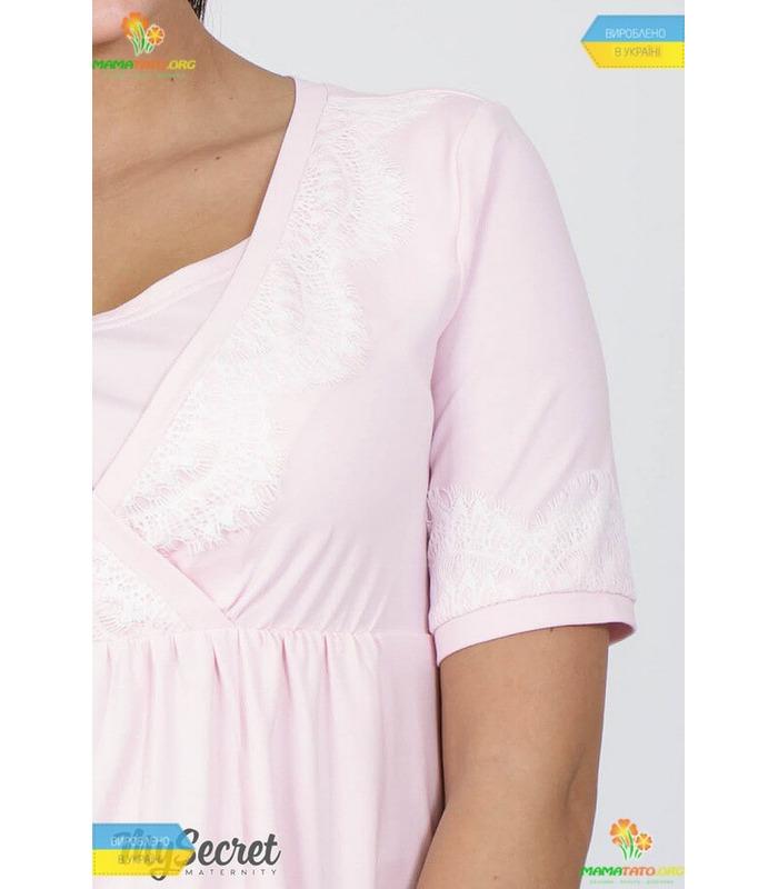 Ночная сорочка Жасмин RO от Юла Мама в категории Ночные рубашки для беременных на МамаТато