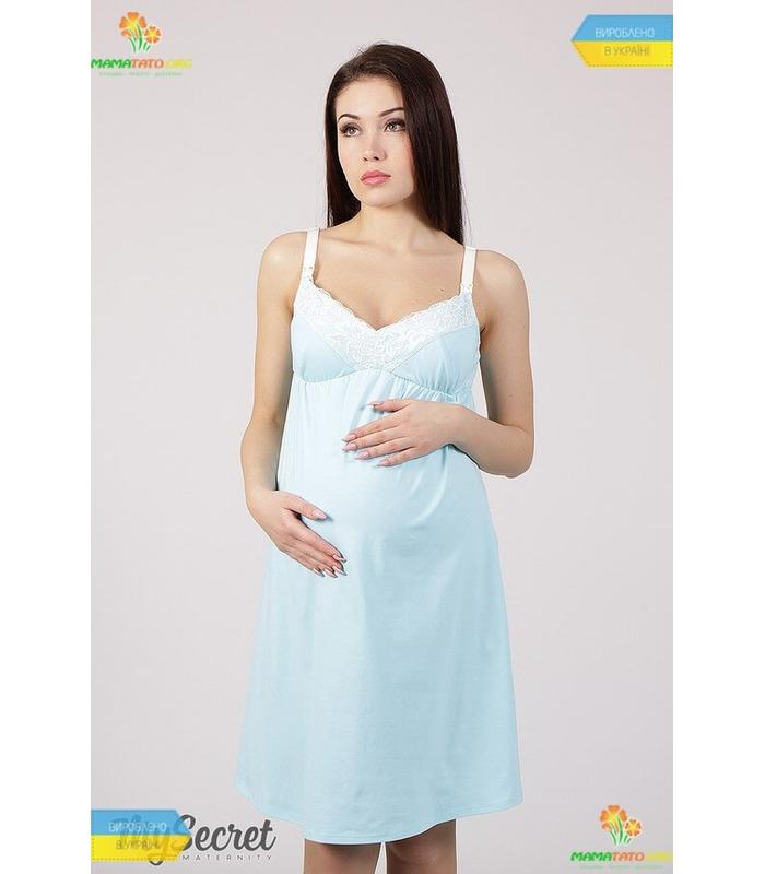Ночная сорочка 3в1 Моника Новая MI, ночнушки для беременных купить