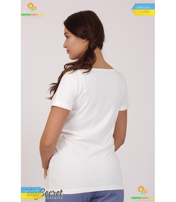 Футболка Листочки, купить футболку для беременных