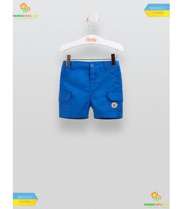 Шорты для мальчика ШР455 BB, синие детские шорты