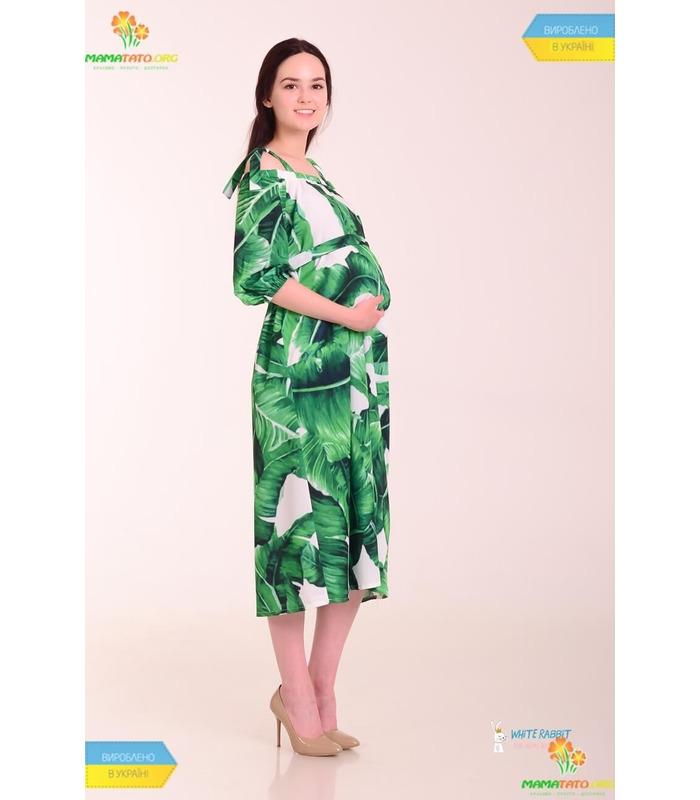 Платье для беременных Лагуна, купить летнее платье для беременных
