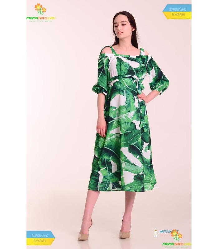 Платье для беременных Лагуна, зелёное платье для беременной