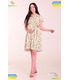 Платье Жасмин Мини Желтые Цветы, платья для беременных