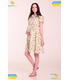 Платье Жасмин Мини Желтые Цветы, вещи для беременных