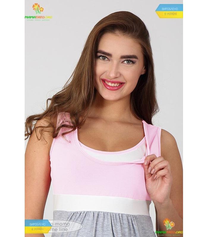 Нічна сорочка Села Комбі. від Юла Мама у категорії Нічні сорочки для вагітних на МамаТато