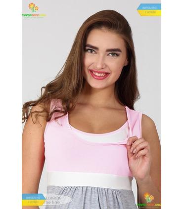 Нічна сорочка Села Комбі. від Юла Мама у категорії Нічні сорочки для вагітних на МамаТато