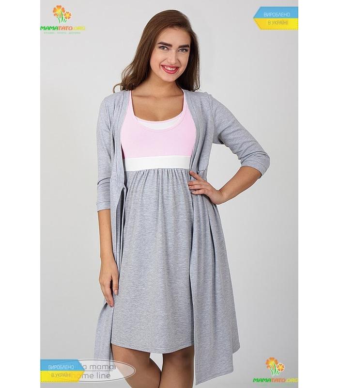 Ночная сорочка Села Комби. от Юла Мама в категории Ночные рубашки для беременных на МамаТато
