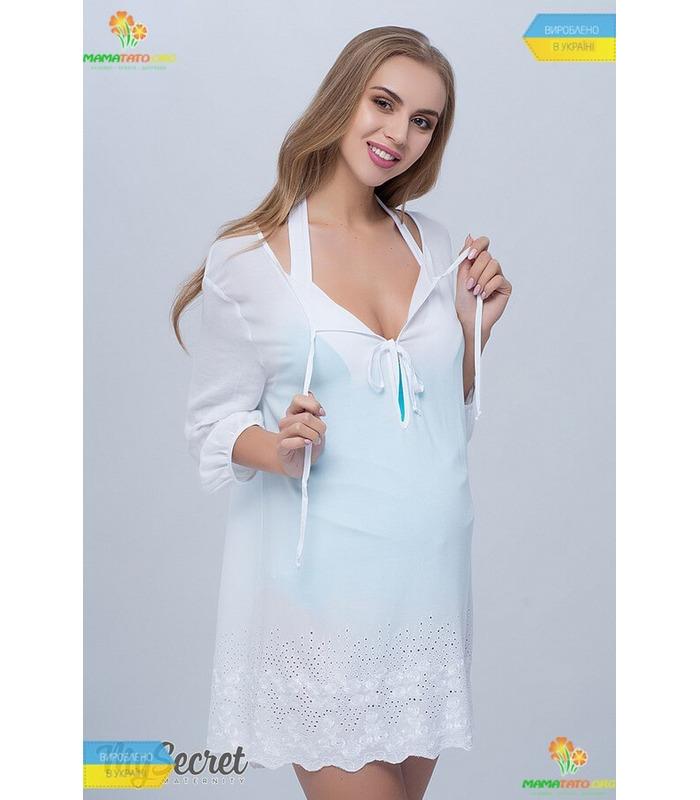 Туніка для вагітних та годуючих Еммі TN-27.051 від Юла Мама у категорії Блузи та туніки годуючим на МамаТато