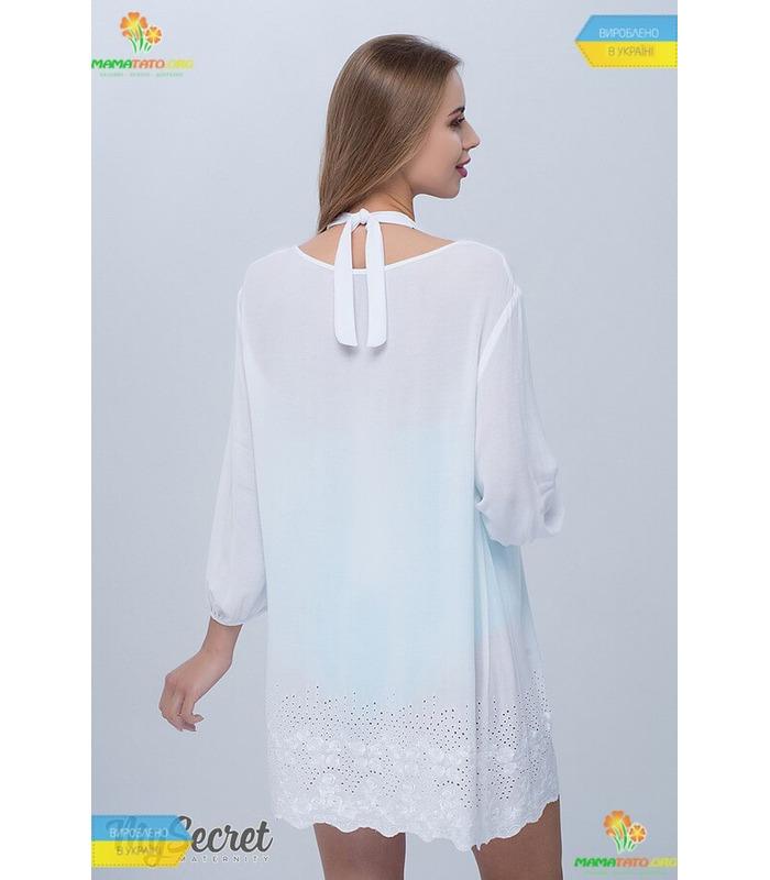 Туніка для вагітних та годуючих Еммі TN-27.051 від Юла Мама у категорії Блузи та туніки годуючим на МамаТато