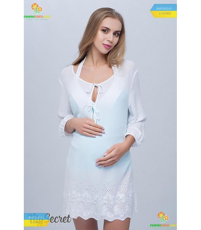 Туніка для вагітних та годуючих Еммі TN-27.051 від Юла Мама у категорії Блузи та туніки годуючим на МамаТато