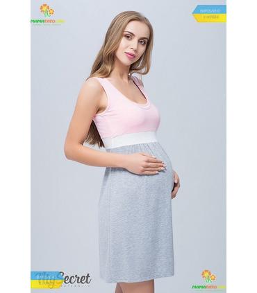 Нічна сорочка вагітним та годуючим Села NR від Юла Мама у категорії Нічні сорочки для вагітних на МамаТато