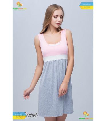 Ночная сорочка для беременных и кормящих Села NR от Юла Мама в категории Ночные рубашки для беременных на МамаТато