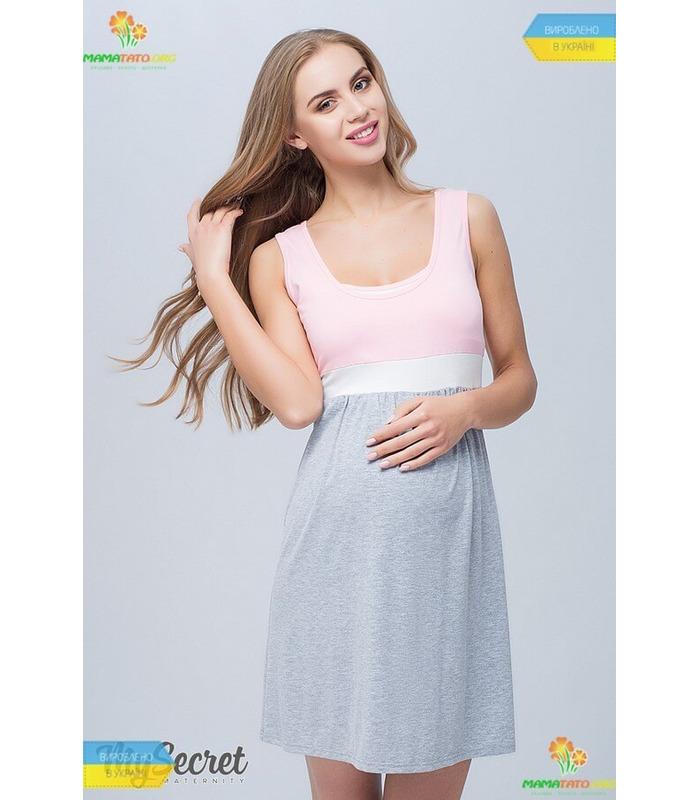 Нічна сорочка вагітним та годуючим Села NR від Юла Мама у категорії Нічні сорочки для вагітних на МамаТато