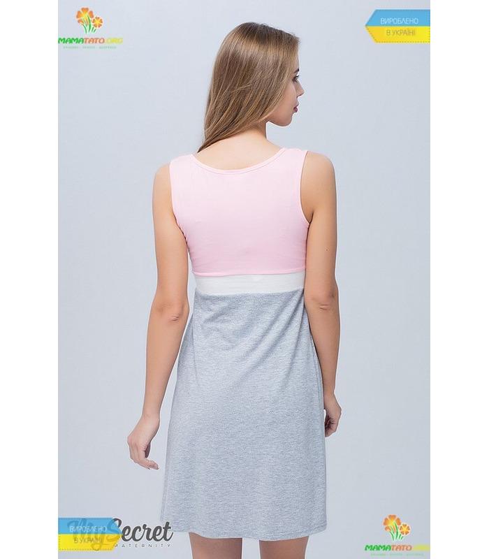 Нічна сорочка вагітним та годуючим Села NR від Юла Мама у категорії Нічні сорочки для вагітних на МамаТато