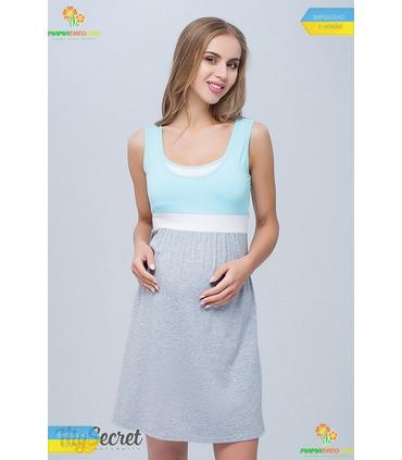 Ночная сорочка для беременных и кормящих Села NM от Юла Мама в категории Ночные рубашки для беременных на МамаТато