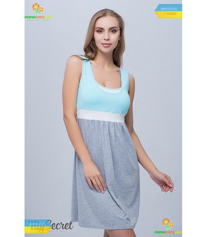 Ночная сорочка для беременных и кормящих Села NM от Юла Мама в категории Ночные рубашки для беременных на МамаТато