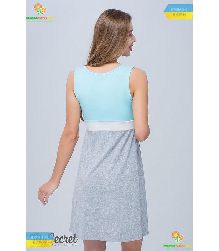 Ночная сорочка для беременных и кормящих Села NM от Юла Мама в категории Ночные рубашки для беременных на МамаТато