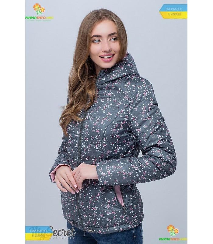 Двусторонняя куртка Флойд A от Юла Мама в категории Верхняя одежда для беременных на МамаТато