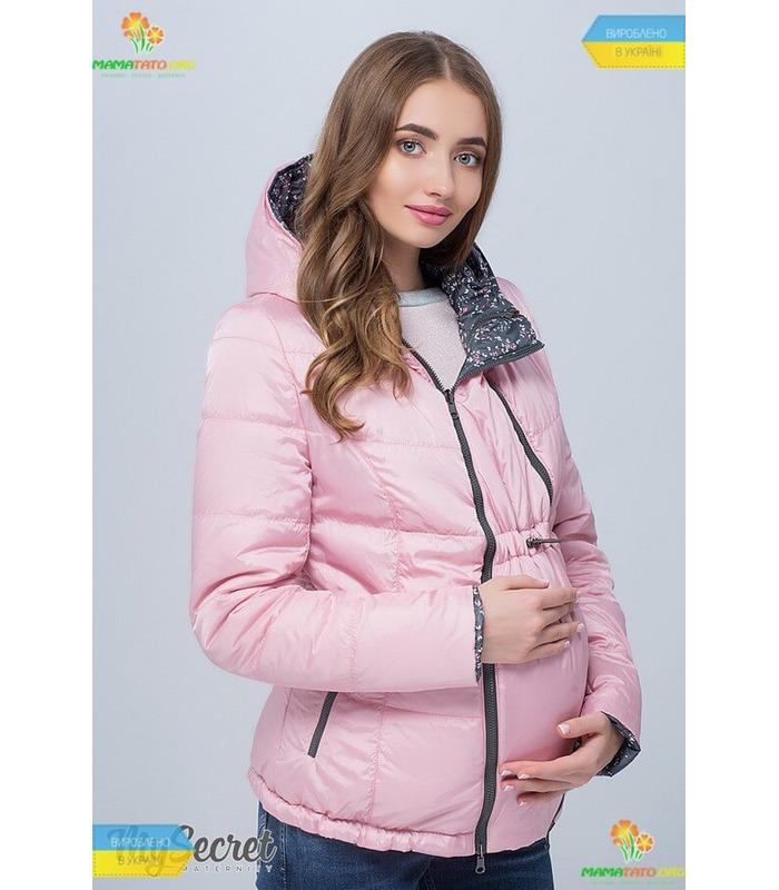 Двостороння куртка Флойд A від Юла Мама у категорії Верхній одяг для вагітних на МамаТато