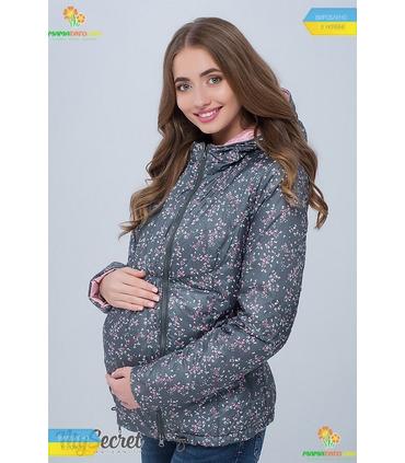 Двусторонняя куртка Флойд A от Юла Мама в категории Верхняя одежда для беременных на МамаТато