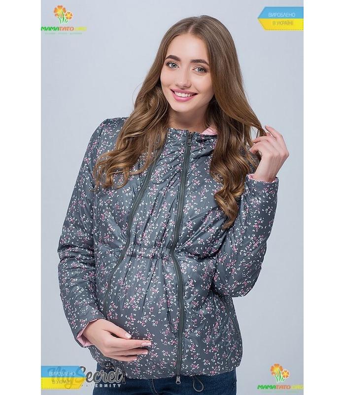 Двостороння куртка Флойд A від Юла Мама у категорії Верхній одяг для вагітних на МамаТато
