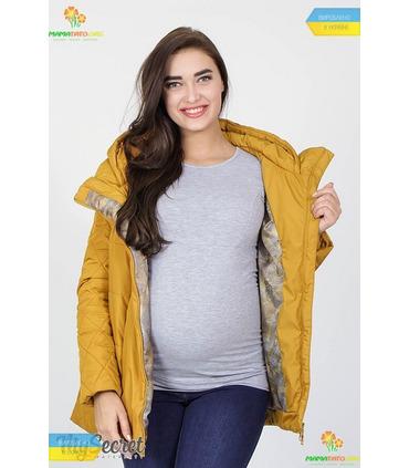 Куртка Эмма YE от Юла Мама в категории Верхняя одежда для беременных на МамаТато