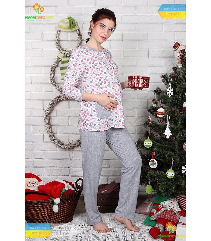 Піжама Шугалайт GR від Юла Мама у категорії Піжами для годуючих мам на МамаТато