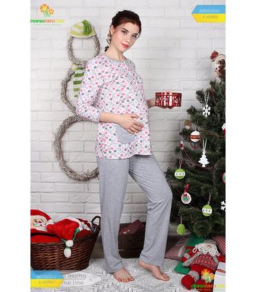 Піжама Шугалайт GR від Юла Мама у категорії Піжами для годуючих мам на МамаТато