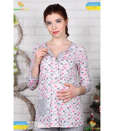 Піжама Шугалайт GR від Юла Мама у категорії Піжами для годуючих мам на МамаТато