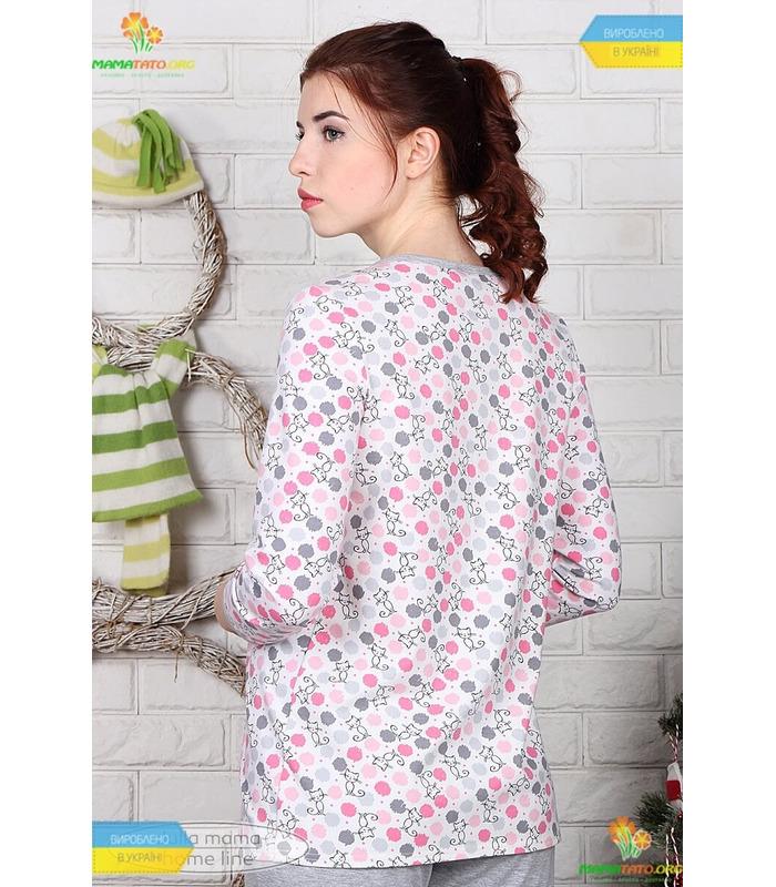 Піжама Шугалайт GR від Юла Мама у категорії Піжами для годуючих мам на МамаТато
