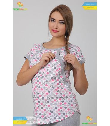 Піжама Релакс GR від Юла Мама у категорії Піжами для годуючих мам на МамаТато