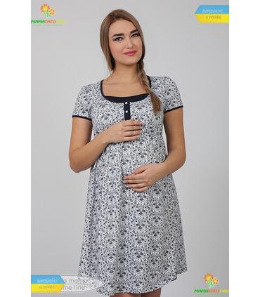 Ночная сорочка Николь BB от Юла Мама в категории Ночные рубашки для беременных на МамаТато