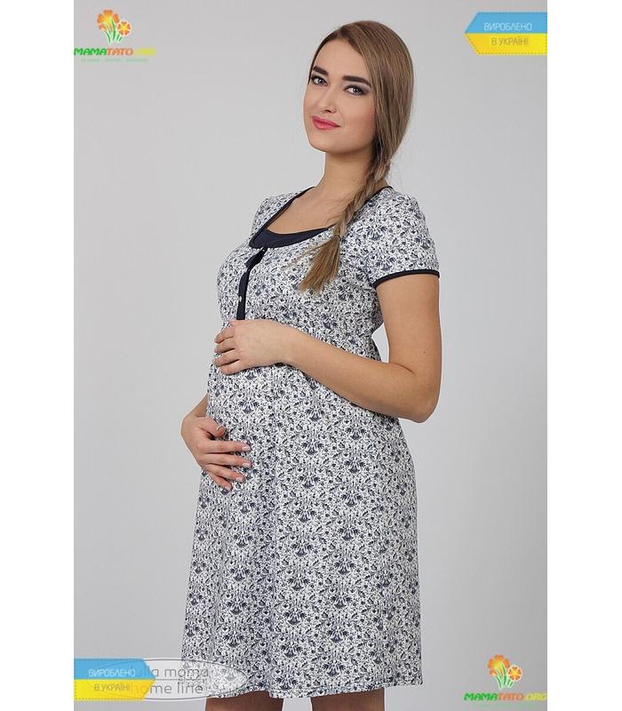 Нічна сорочка Ніколь BB від Юла Мама у категорії Нічні сорочки для вагітних на МамаТато