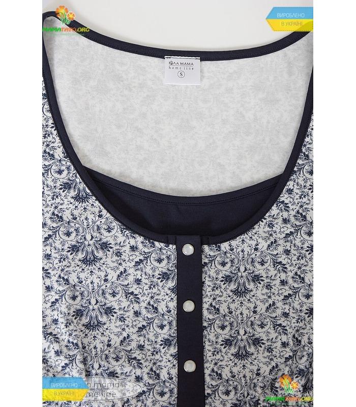 Ночная сорочка Николь BB от Юла Мама в категории Ночные рубашки для беременных на МамаТато