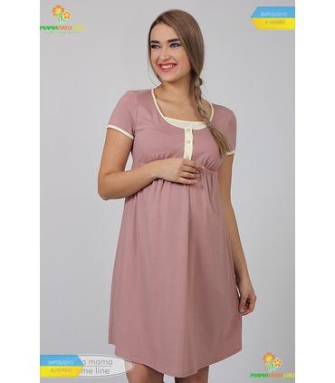 Ночная сорочка Николь PR от Юла Мама в категории Ночные рубашки для беременных на МамаТато
