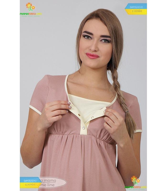 Ночная сорочка Николь PR от Юла Мама в категории Ночные рубашки для беременных на МамаТато