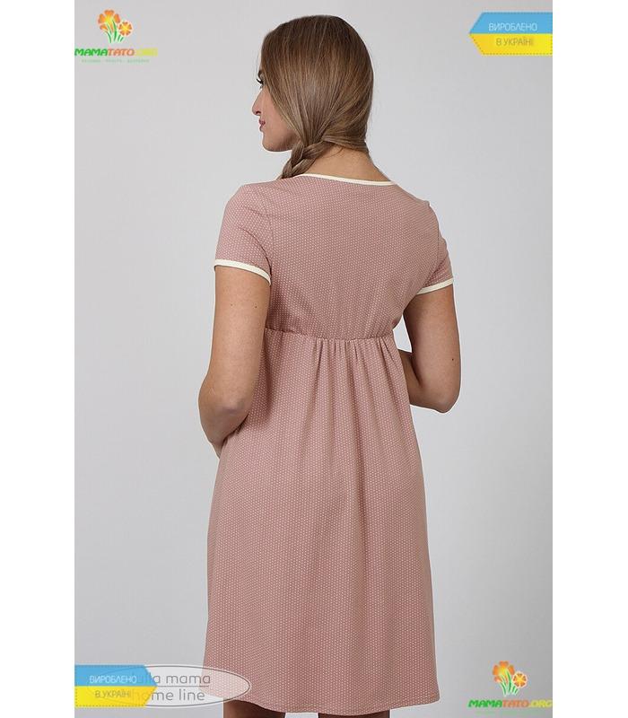 Нічна сорочка Ніколь PR від Юла Мама у категорії Нічні сорочки для вагітних на МамаТато