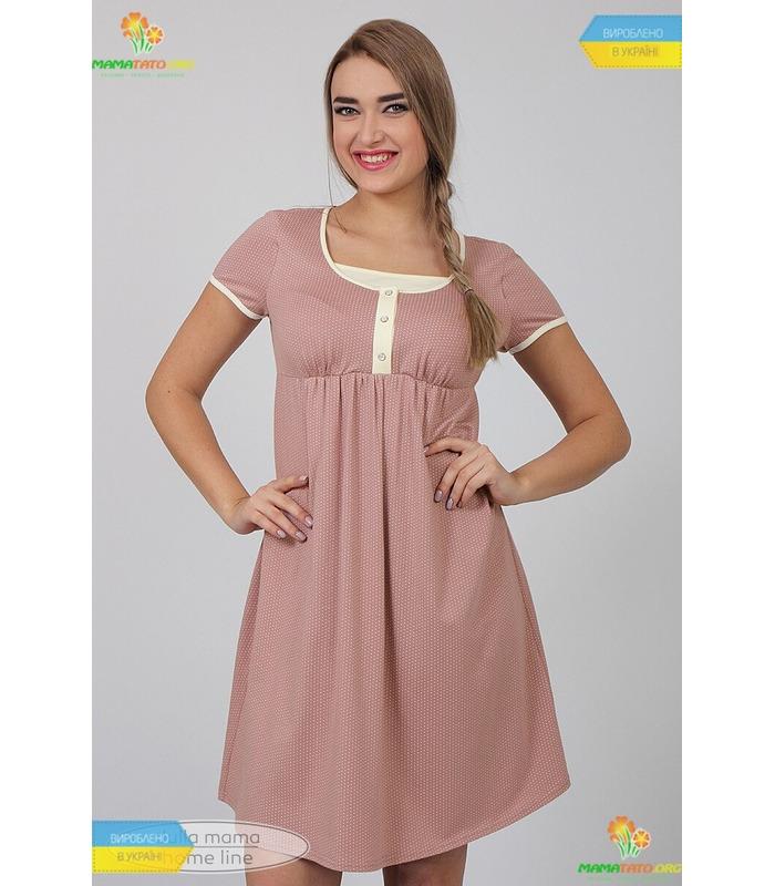 Ночная сорочка Николь PR от Юла Мама в категории Ночные рубашки для беременных на МамаТато