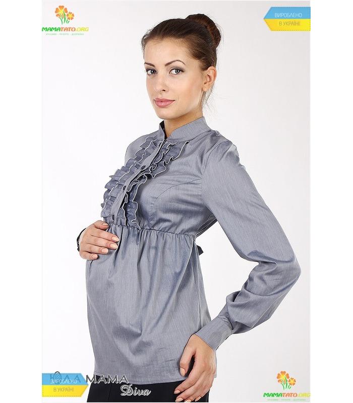Блузка Michele для вагітних та матусь, що годують немовлят 