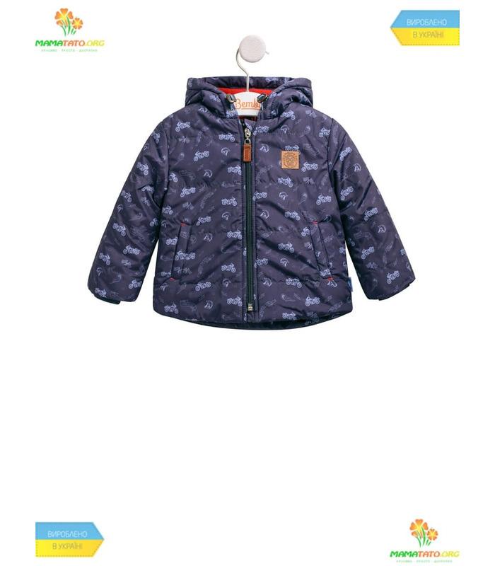 Детская куртка Мото КТ169