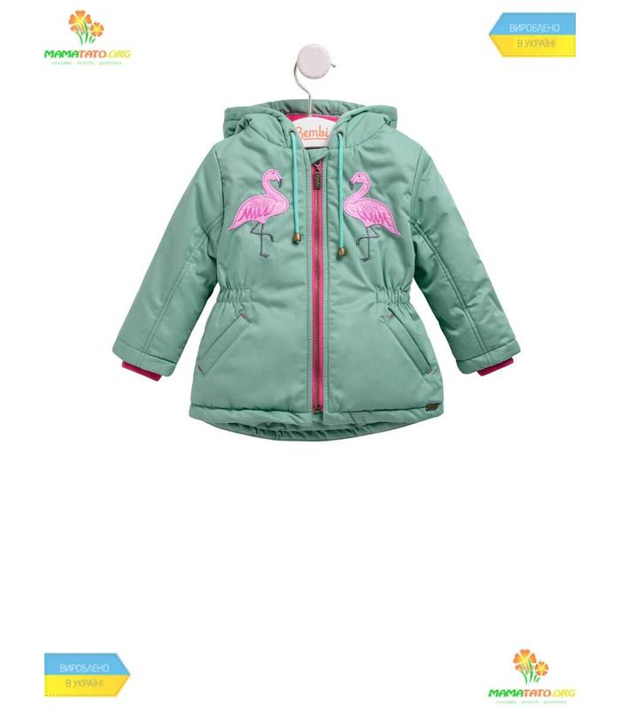 Детская куртка Фламинго КТ168 GR