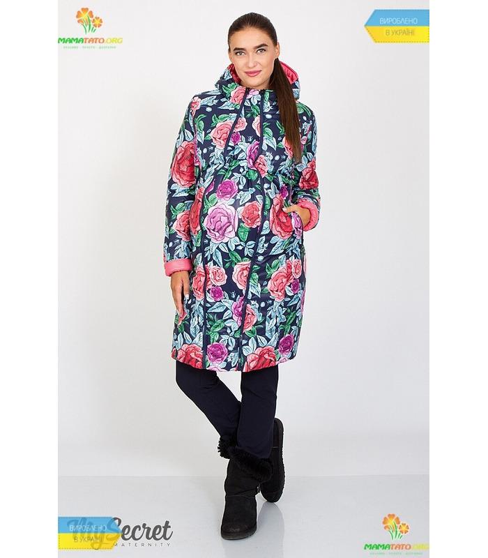 Двустороннее пальто Кристин Принт.