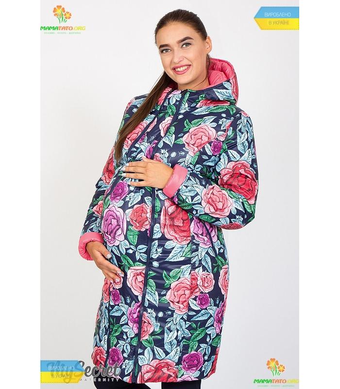 Двустороннее пальто Кристин Принт.