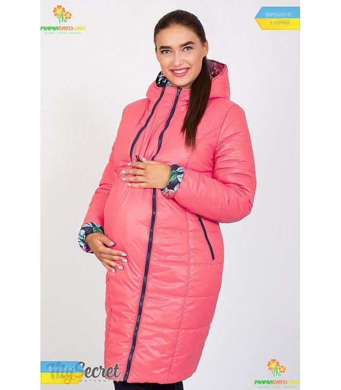 Двостороннє пальто Крістін Принт.