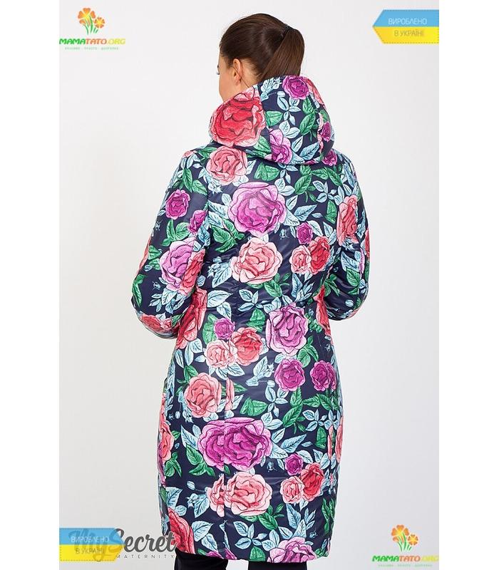 Двостороннє пальто Крістін Принт.