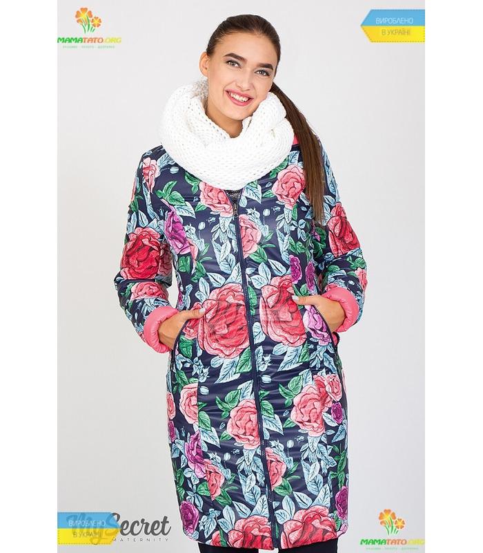 Двустороннее пальто Кристин Принт.