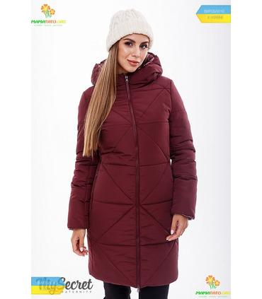Зимове пальто Енжі BR від Юла Мама у категорії Верхній одяг для вагітних на МамаТато