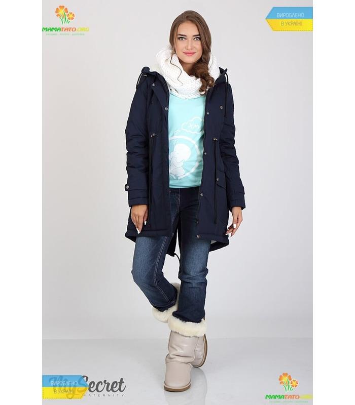 Куртка-парка Инира BB от Юла Мама в категории Верхняя одежда для беременных на МамаТато