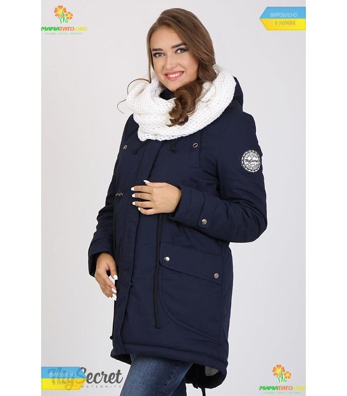 Куртка-парка Инира BB от Юла Мама в категории Верхняя одежда для беременных на МамаТато