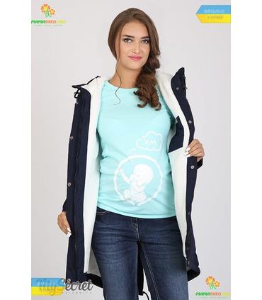 Куртка-парка Инира BB от Юла Мама в категории Верхняя одежда для беременных на МамаТато